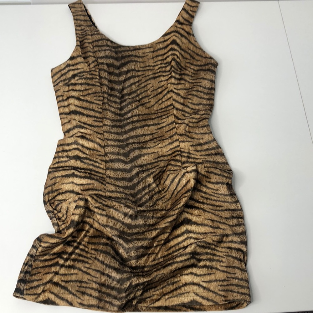 Mini Tiger print dress Size 5/6